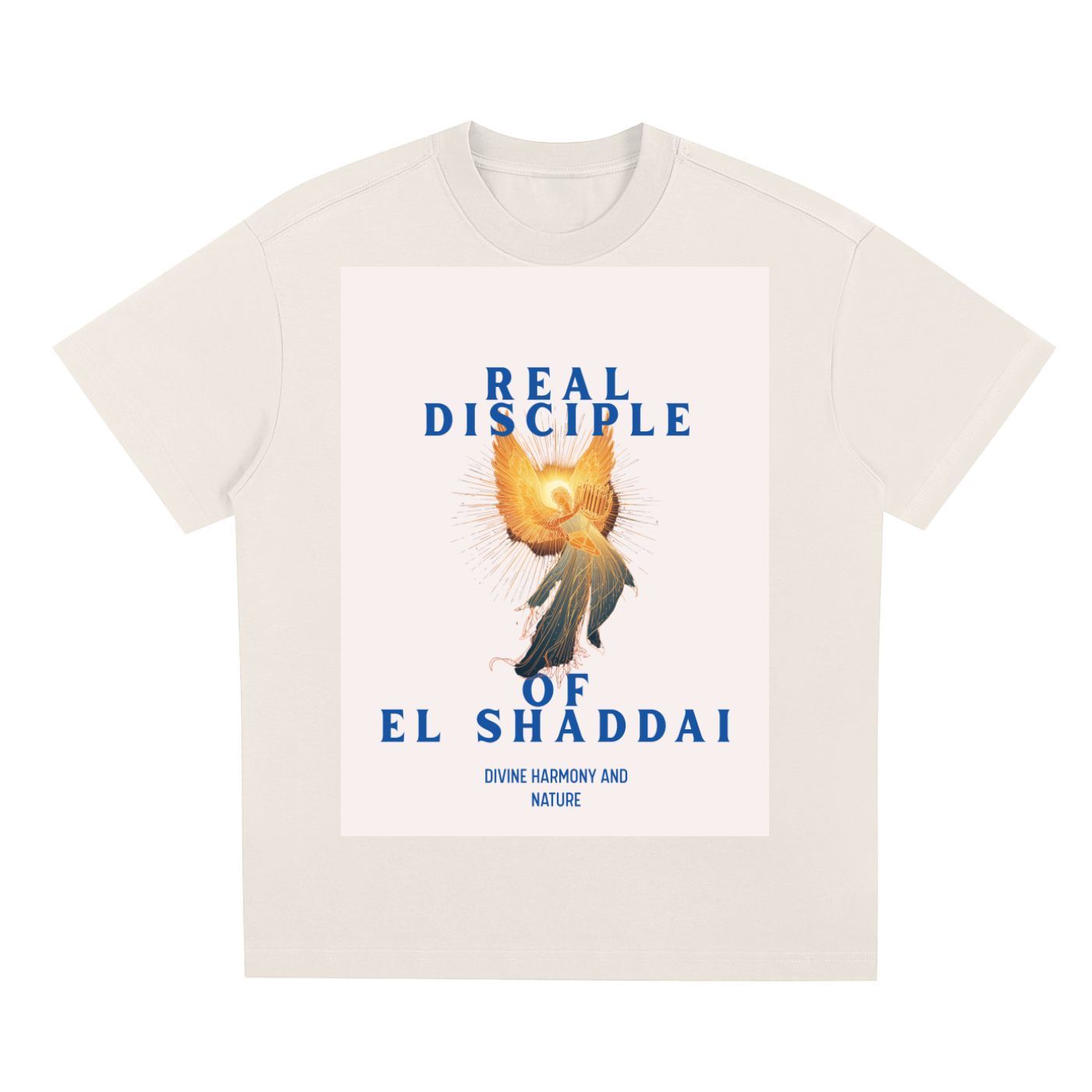 REAL DISCIPLE Quick-Dry Cooling T-Shirt