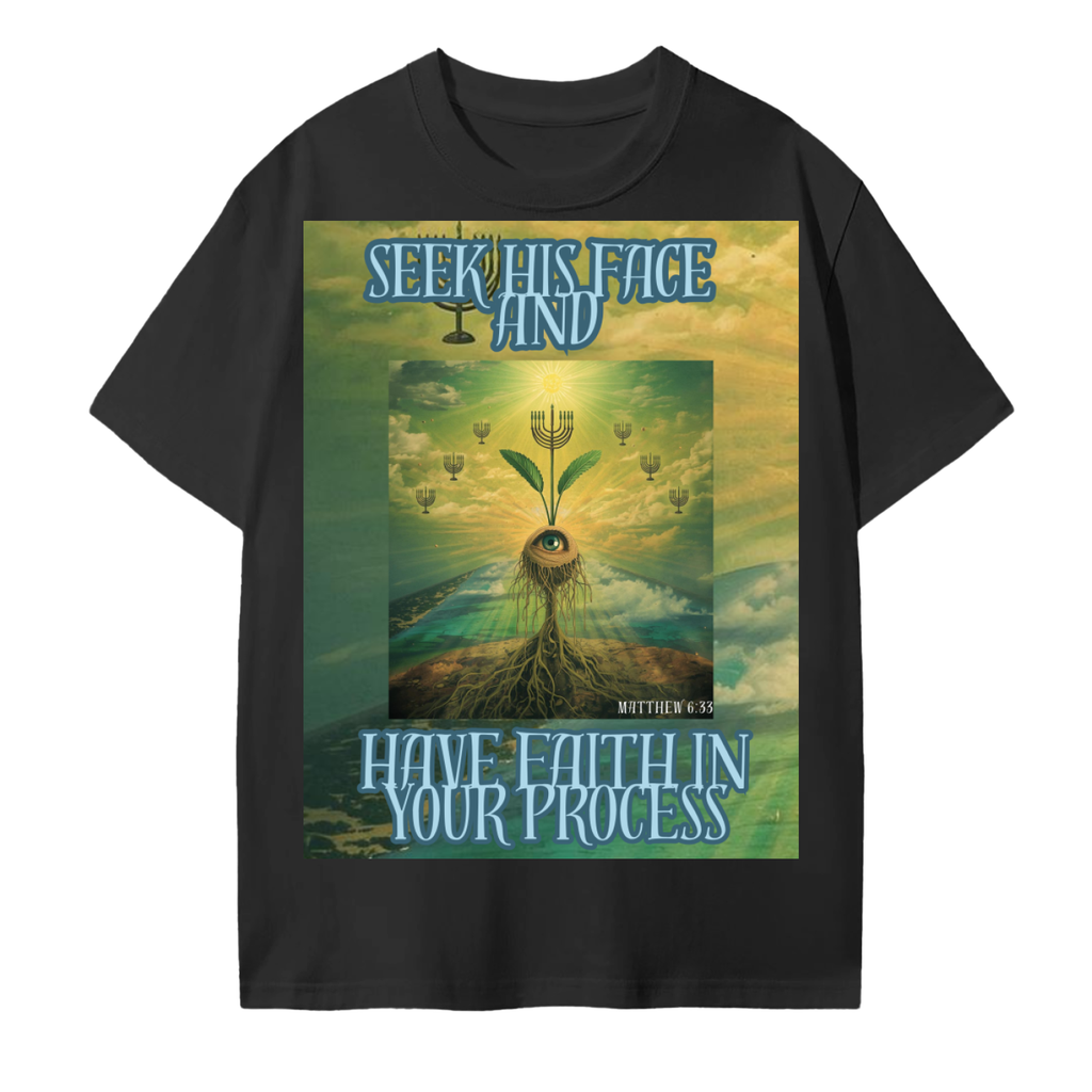 HAVE FAITH Cotton T-Shirt