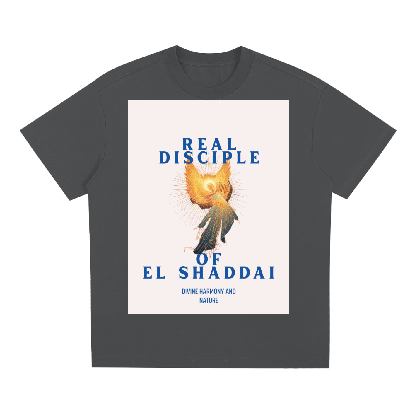 REAL DISCIPLE Quick-Dry Cooling T-Shirt