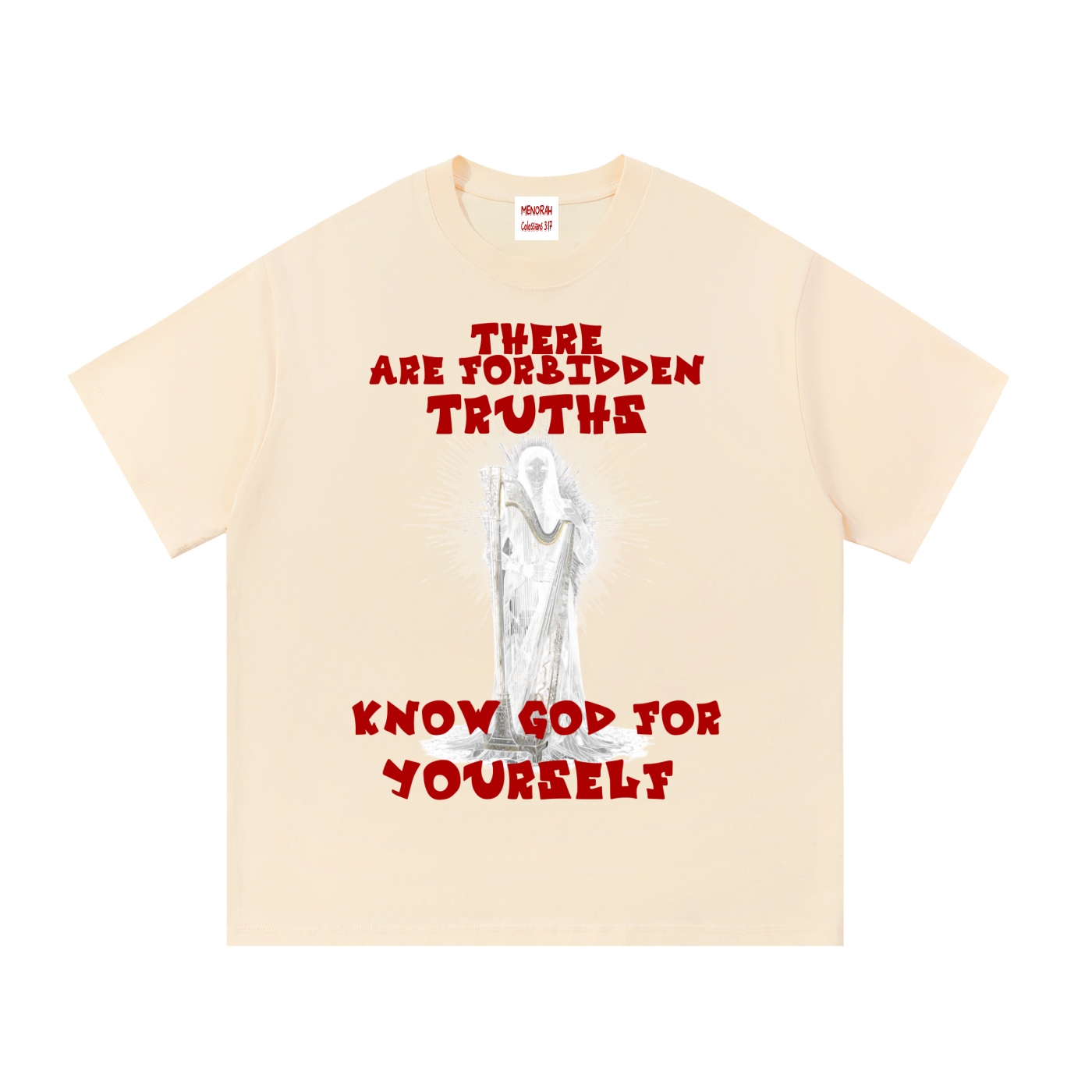 FORBIDDEN TRUTHS Essential Cotton T-Shirt