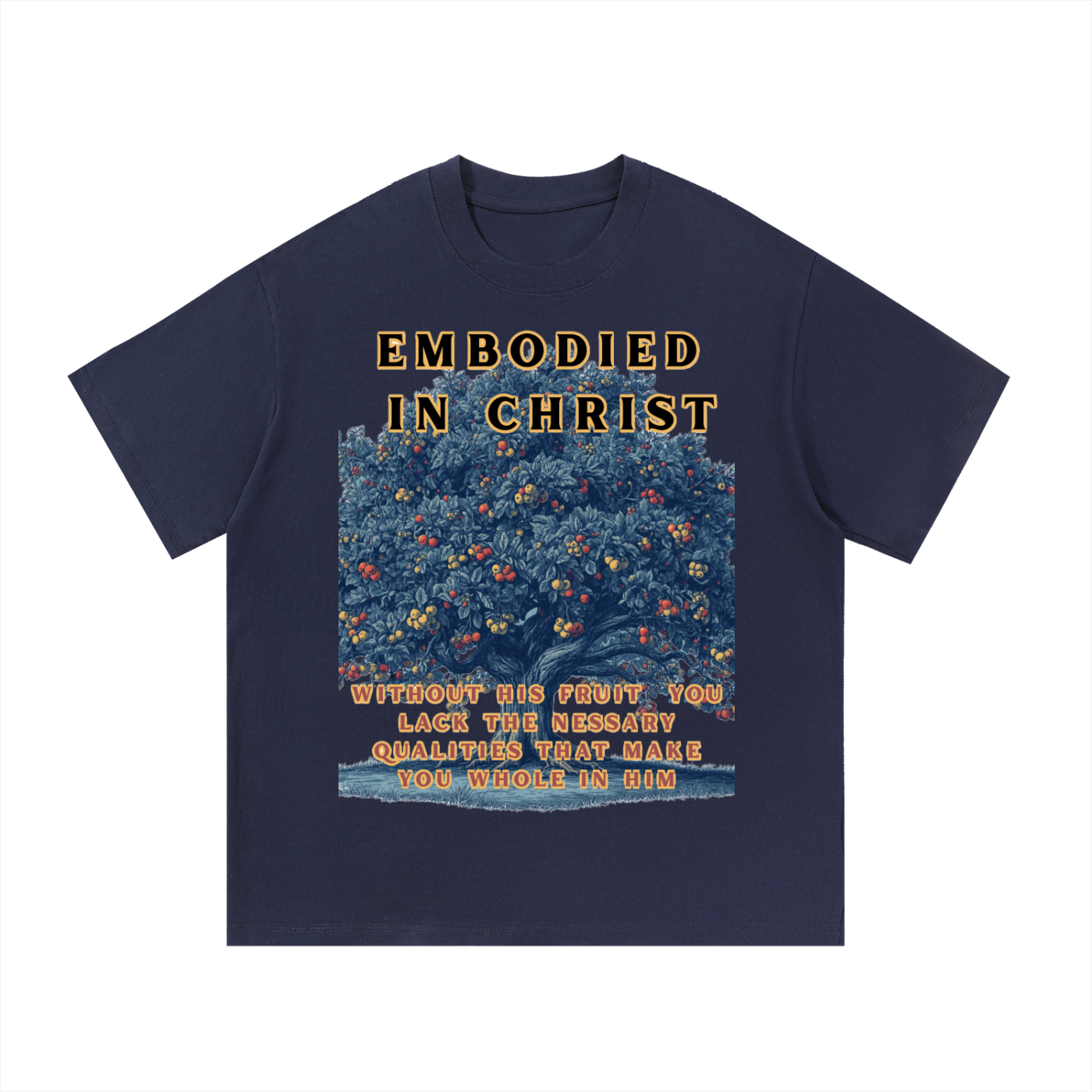 EMBODIED Essential Cotton T-Shirt