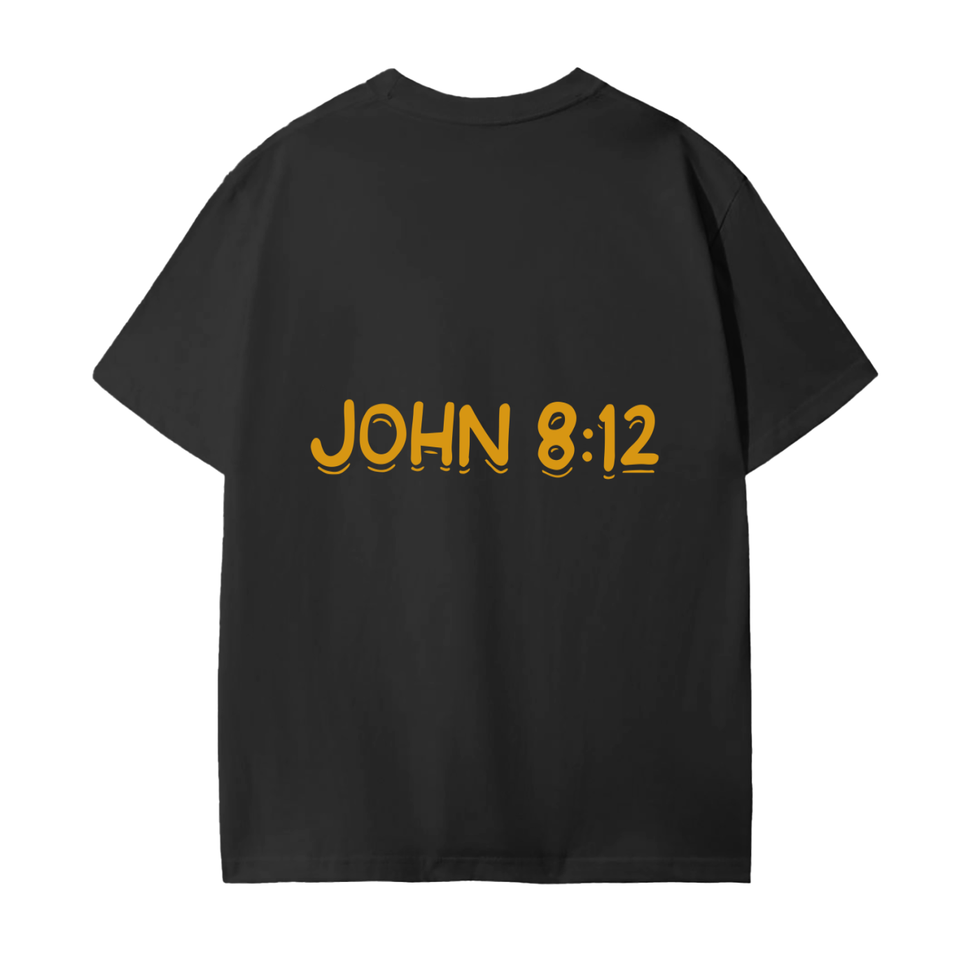 SEEK THE LIGHT Cotton T-Shirt