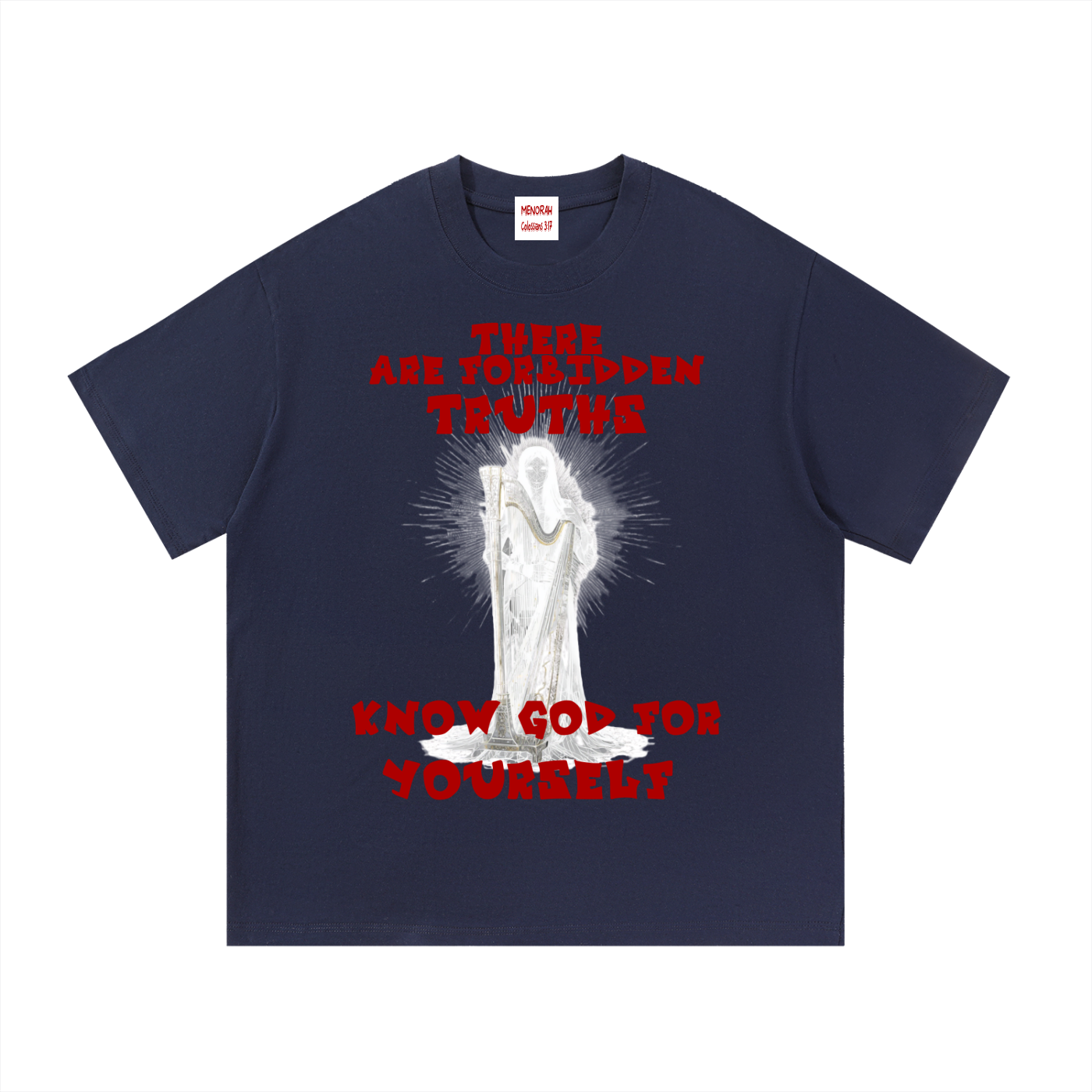 FORBIDDEN TRUTHS Essential Cotton T-Shirt