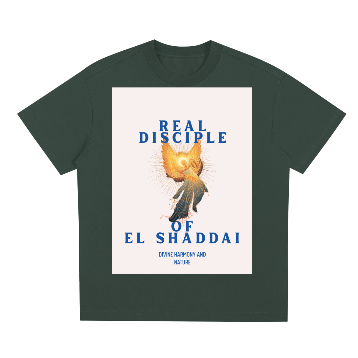 REAL DISCIPLE Quick-Dry Cooling T-Shirt