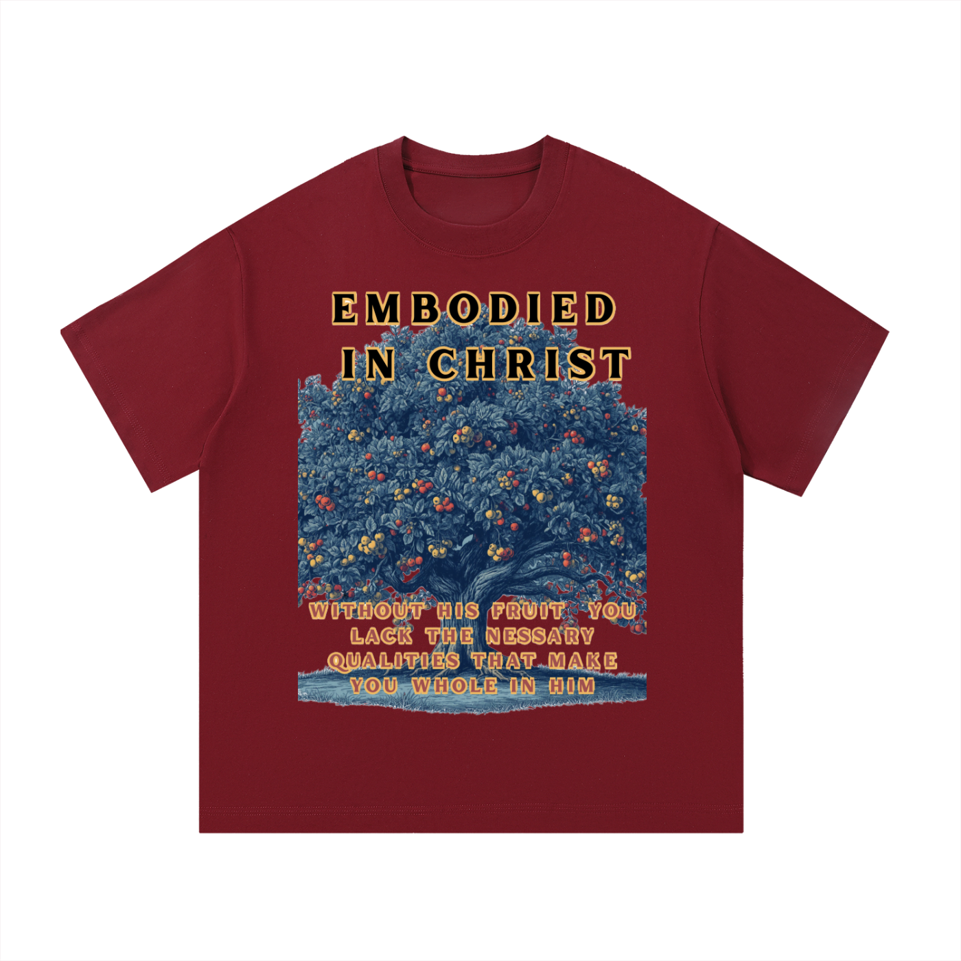 EMBODIED Essential Cotton T-Shirt