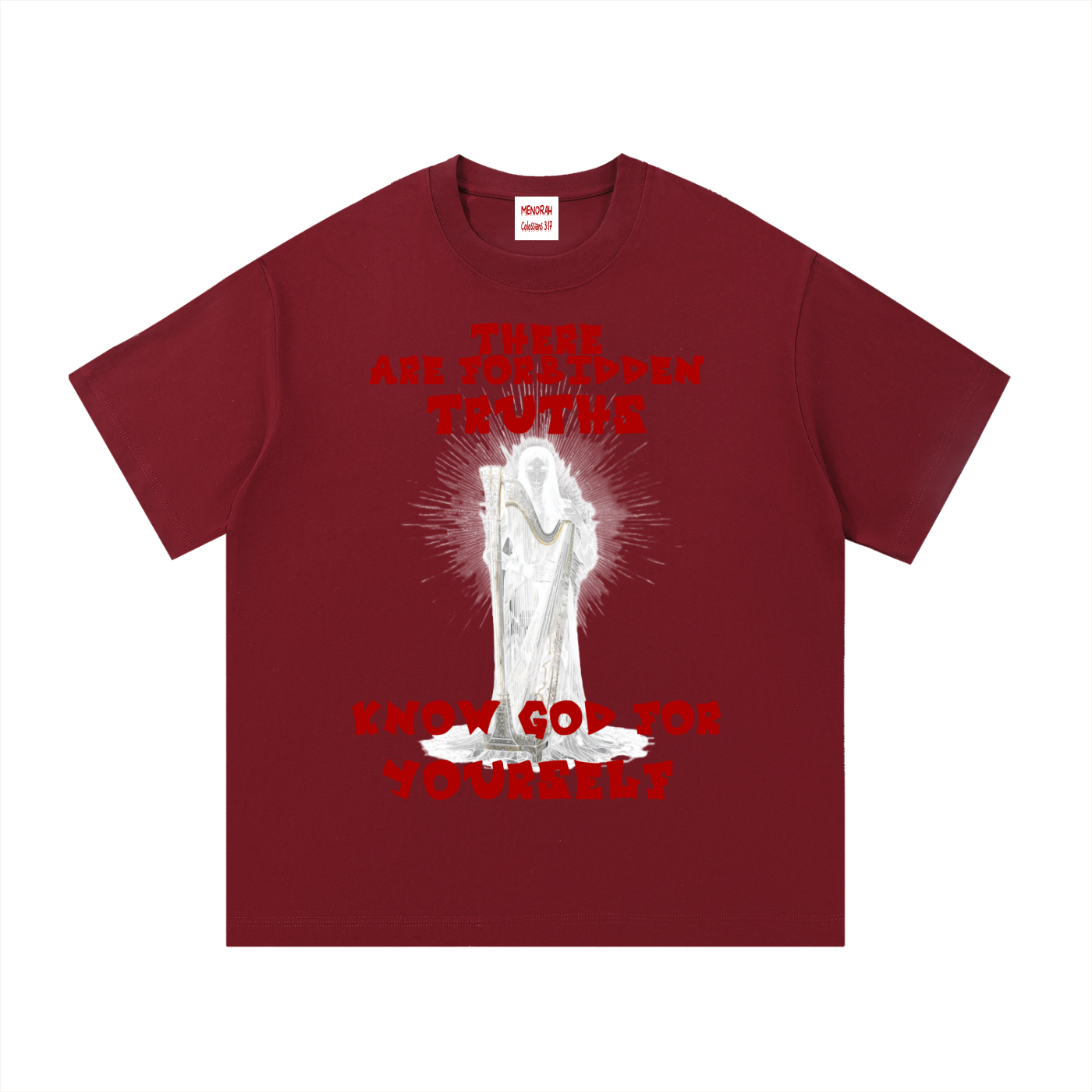 FORBIDDEN TRUTHS Essential Cotton T-Shirt