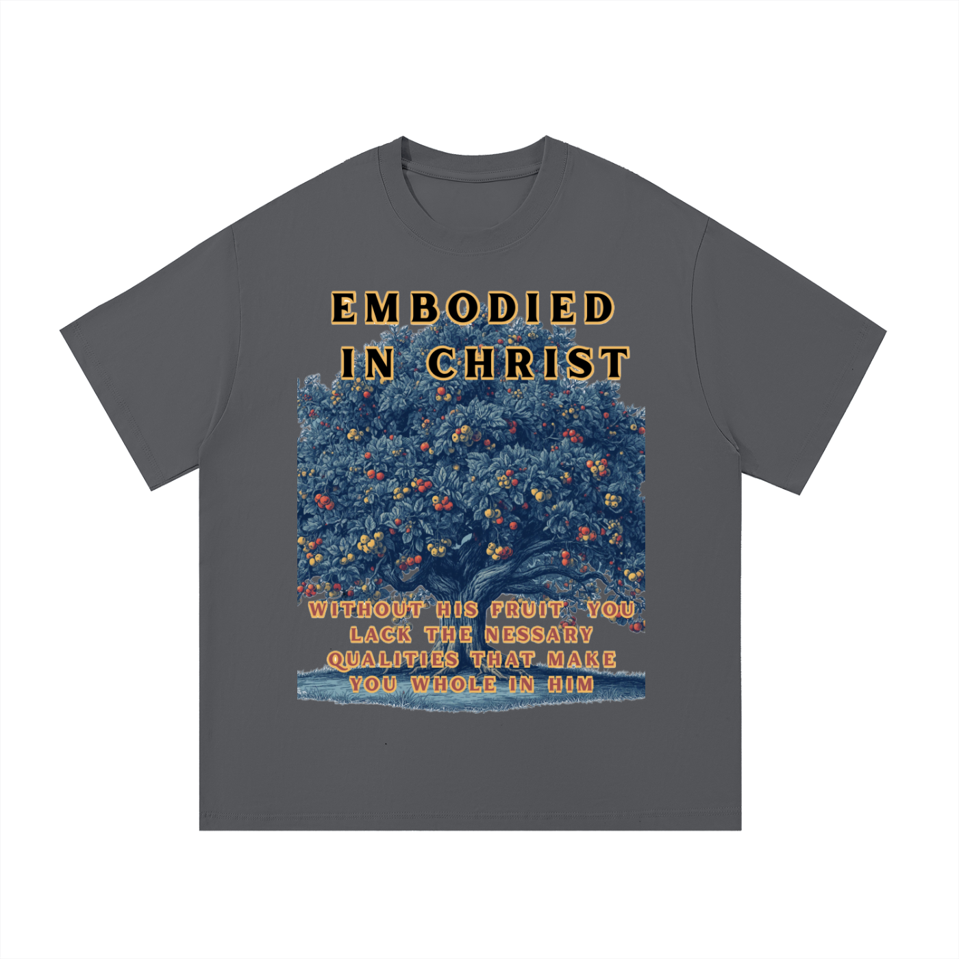 EMBODIED Essential Cotton T-Shirt