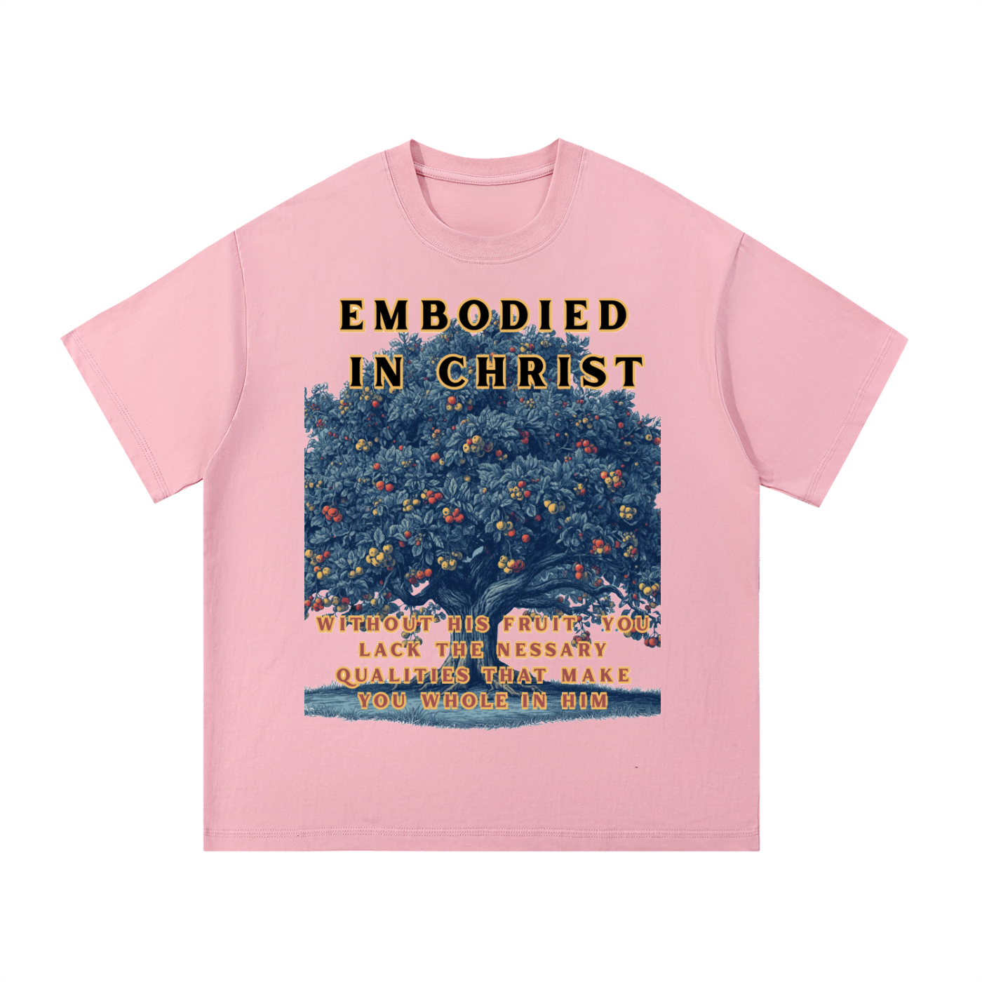 EMBODIED Essential Cotton T-Shirt