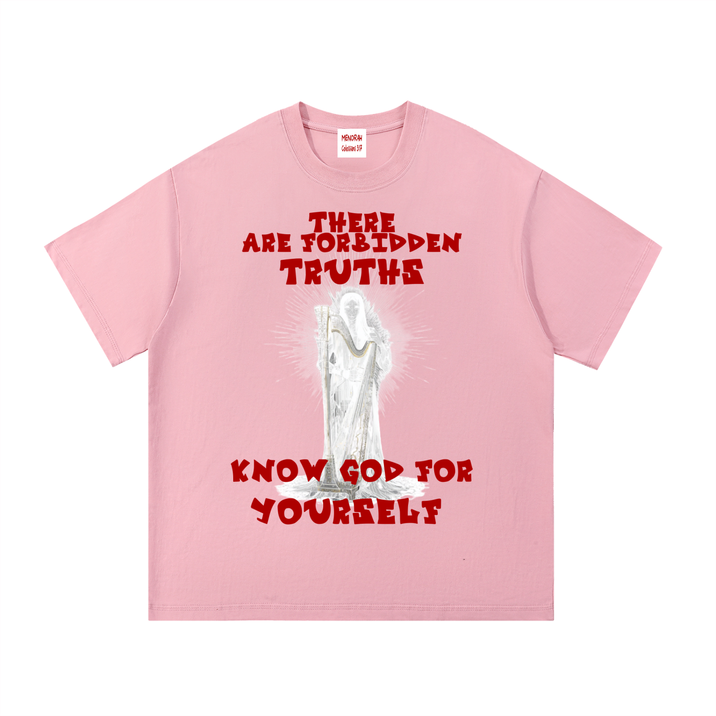 FORBIDDEN TRUTHS Essential Cotton T-Shirt