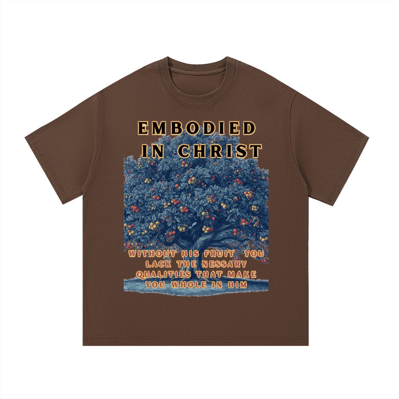 EMBODIED Essential Cotton T-Shirt