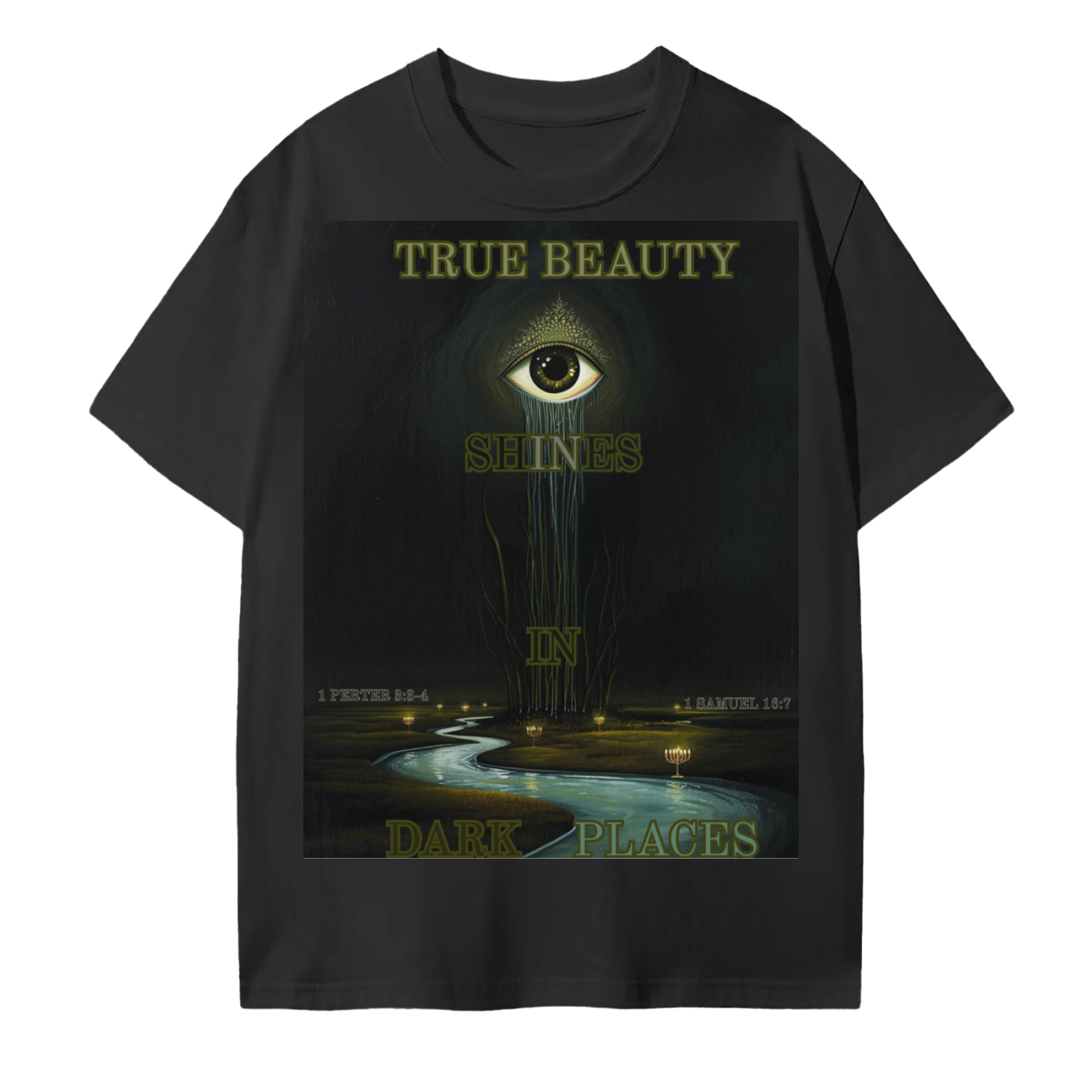 TRUE BEAUTY Cotton T-Shirt