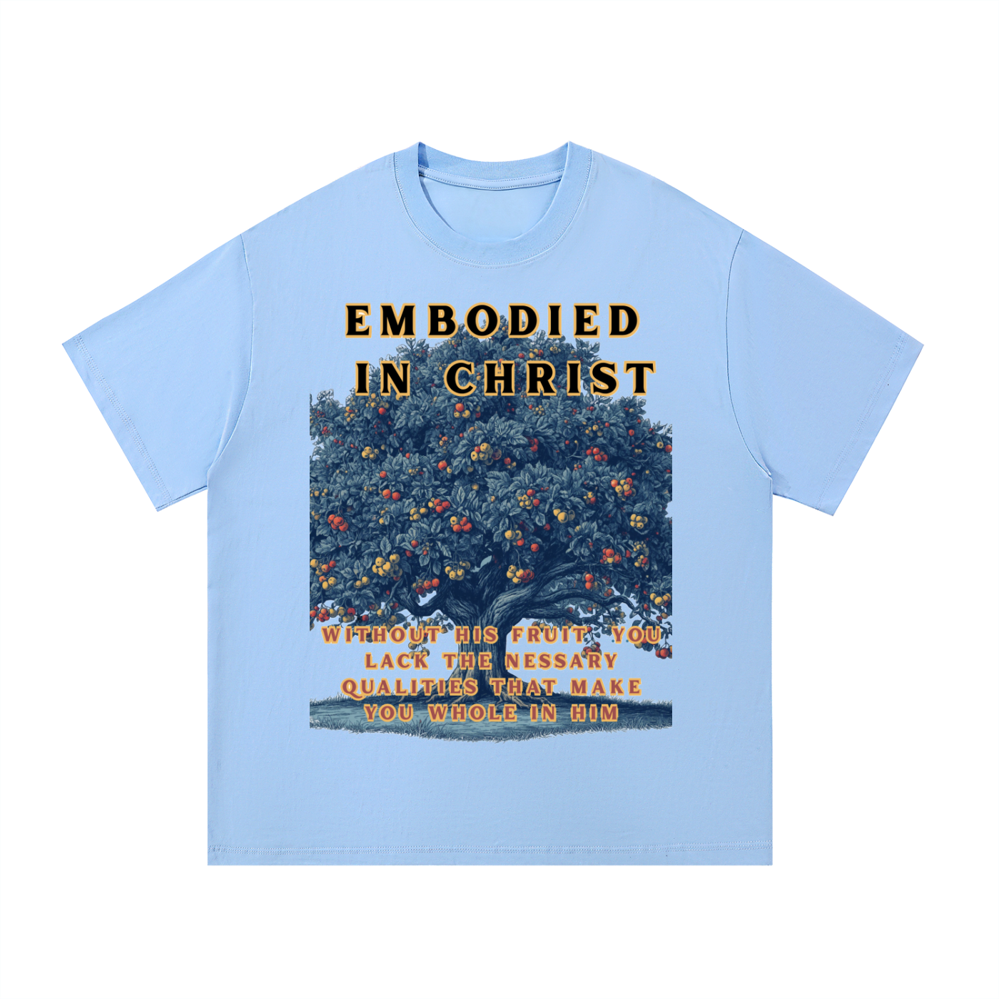 EMBODIED Essential Cotton T-Shirt