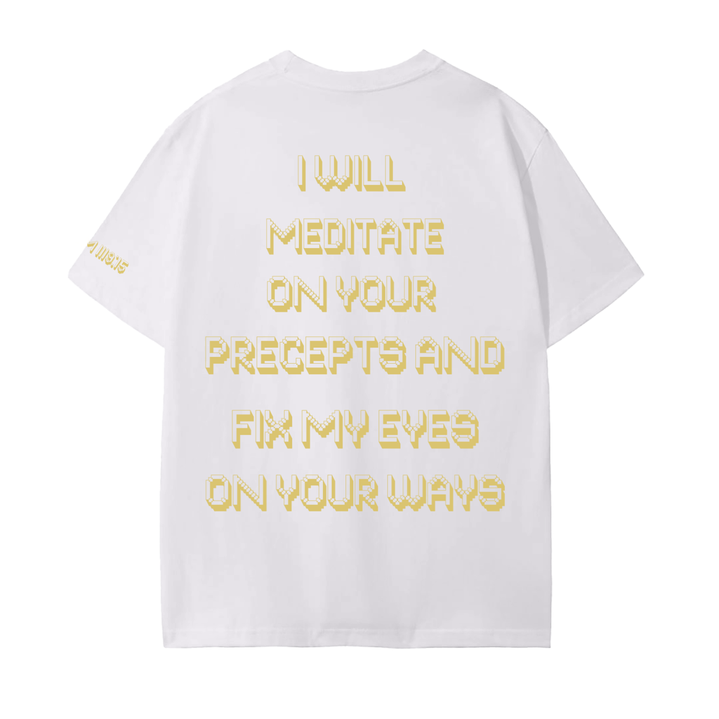 FIND YOURSELF IN CHRIST Unisex Seamless Cotton T-Shirt