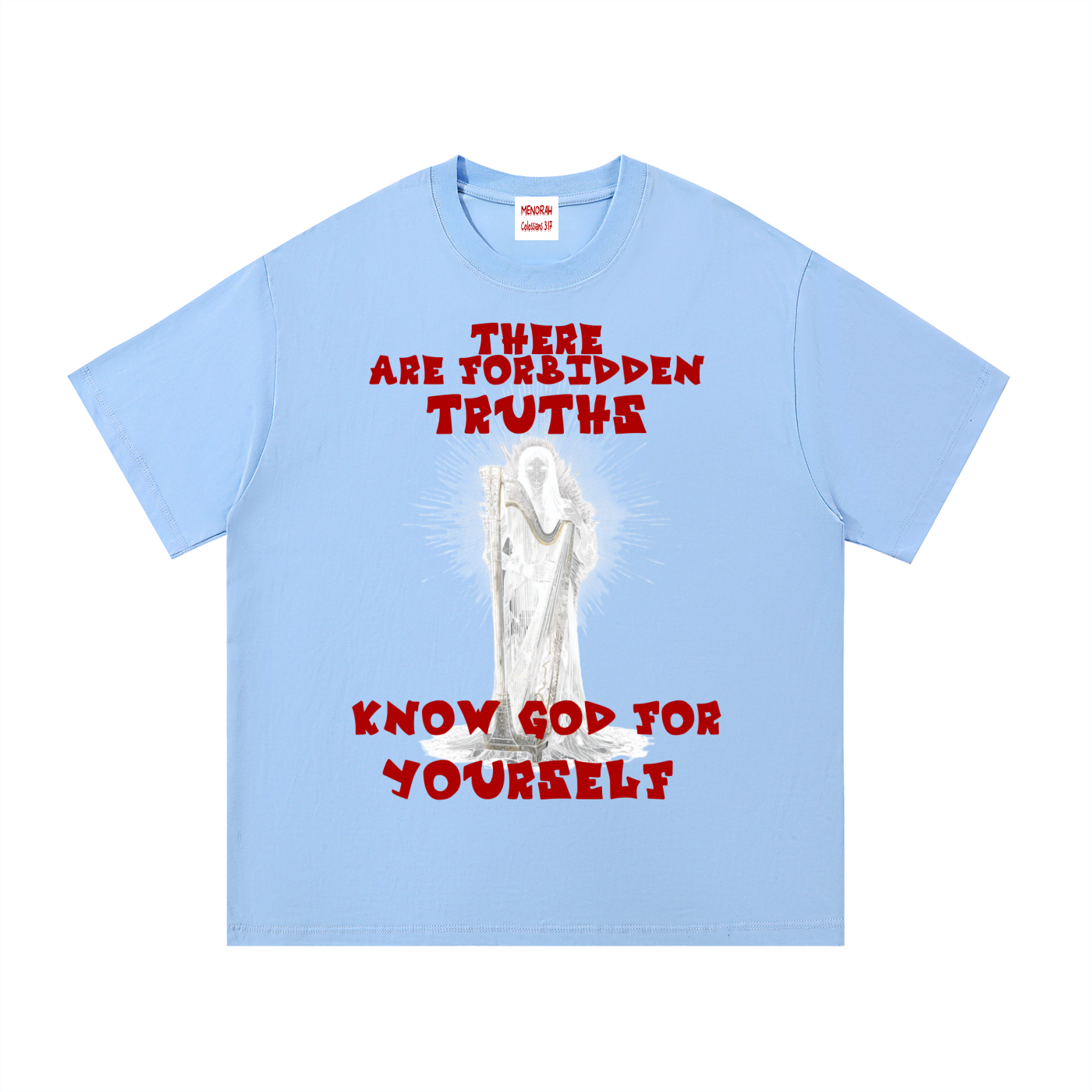 FORBIDDEN TRUTHS Essential Cotton T-Shirt