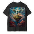 TRUST HIS WISDOM Cotton T-Shirt