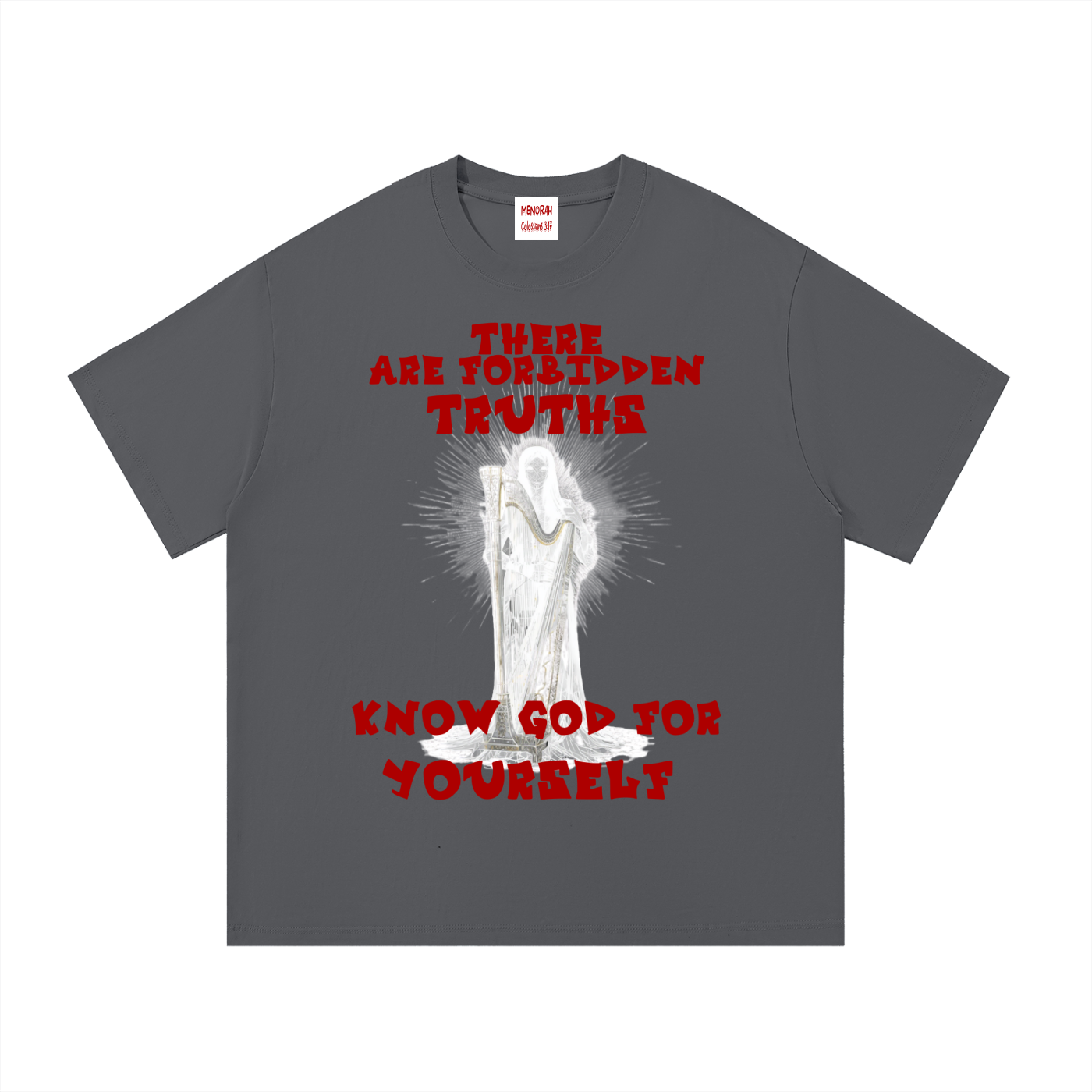 FORBIDDEN TRUTHS Essential Cotton T-Shirt