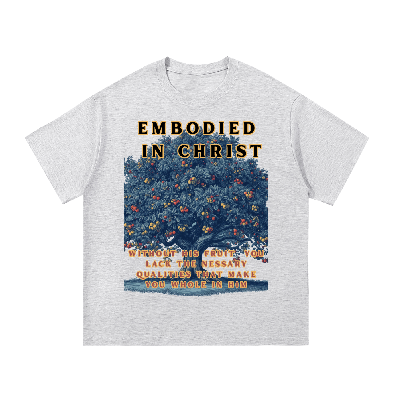 EMBODIED Essential Cotton T-Shirt