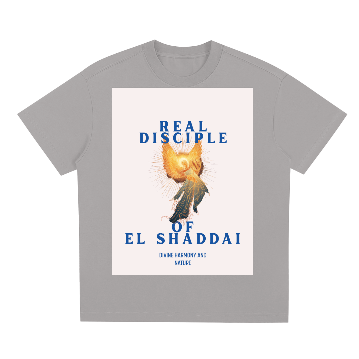 REAL DISCIPLE Quick-Dry Cooling T-Shirt
