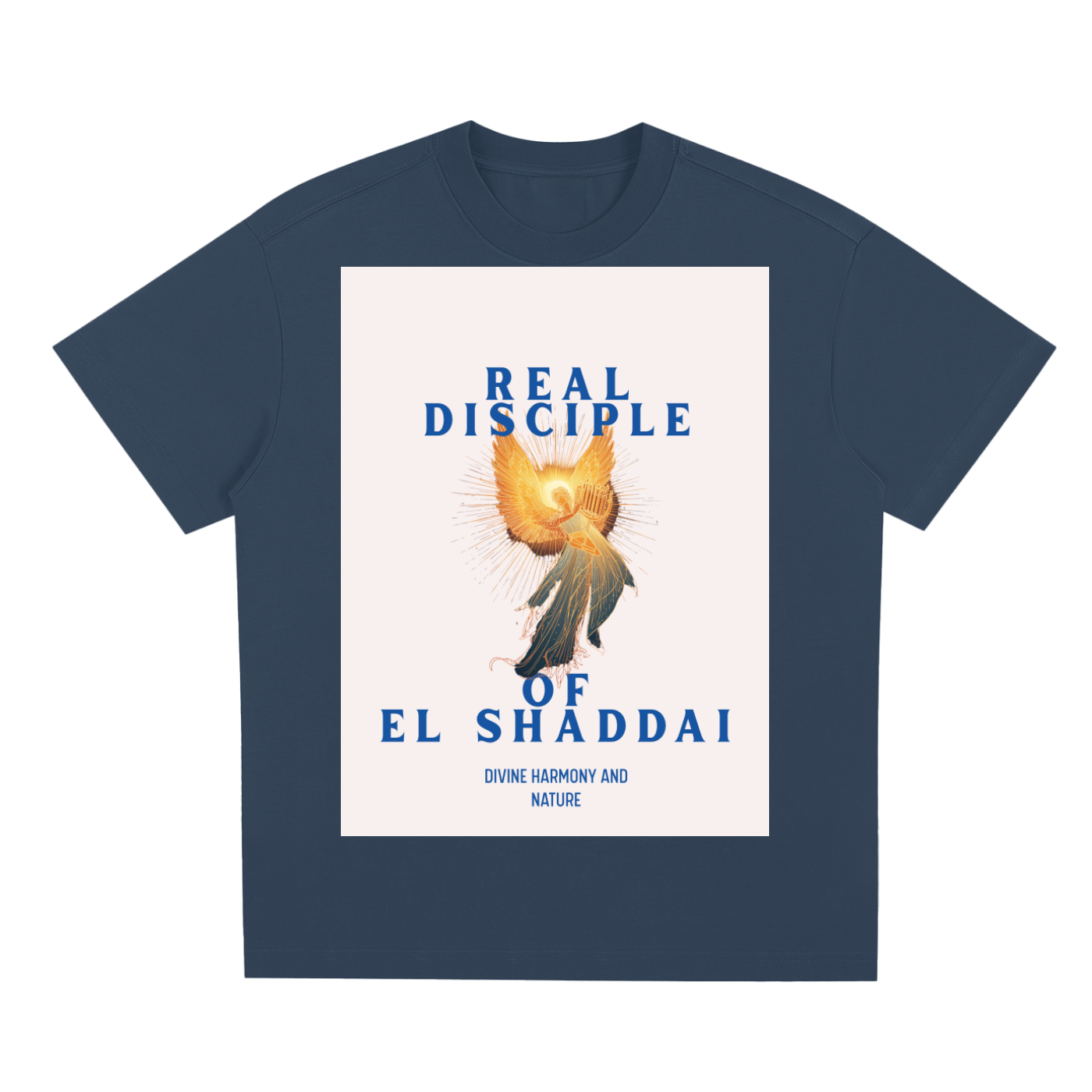 REAL DISCIPLE Quick-Dry Cooling T-Shirt