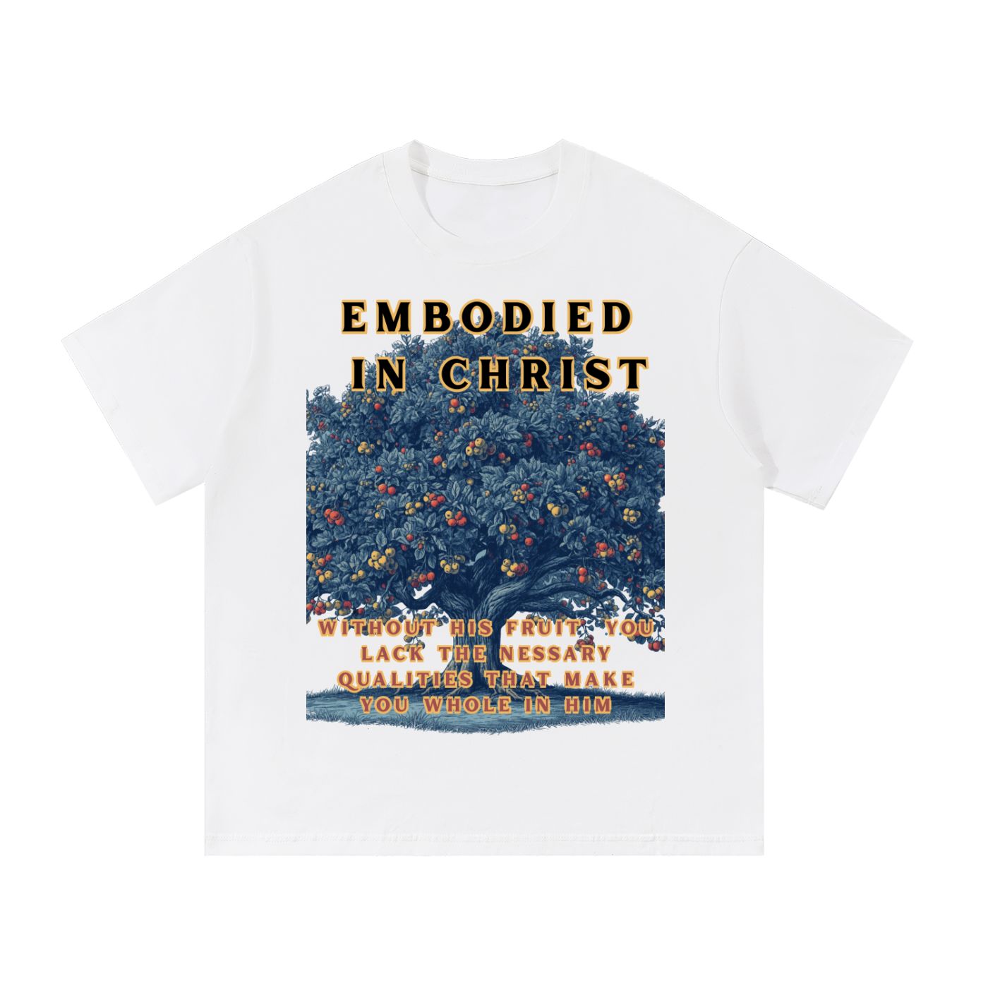 EMBODIED Essential Cotton T-Shirt