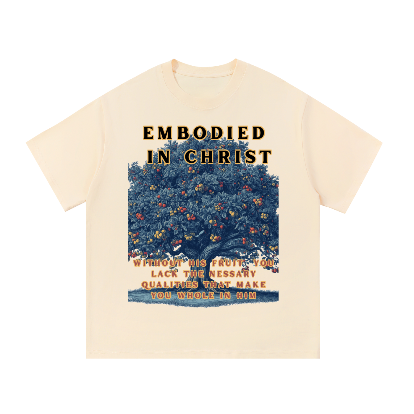 EMBODIED Essential Cotton T-Shirt
