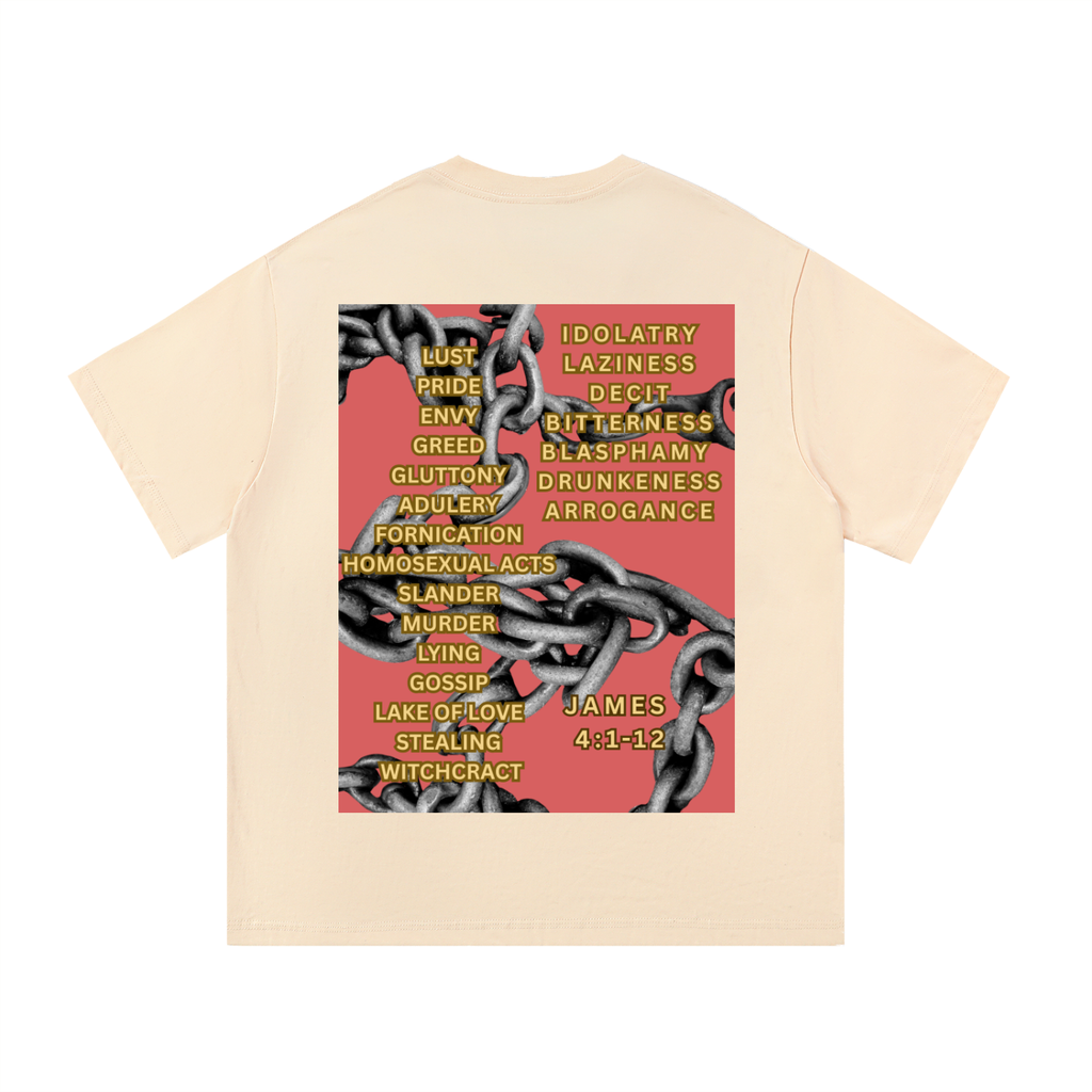 DONT BE DECEIVED Essential Cotton T-Shirt