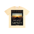 MY SAFETY Pure Cotton Unisex T-Shirt