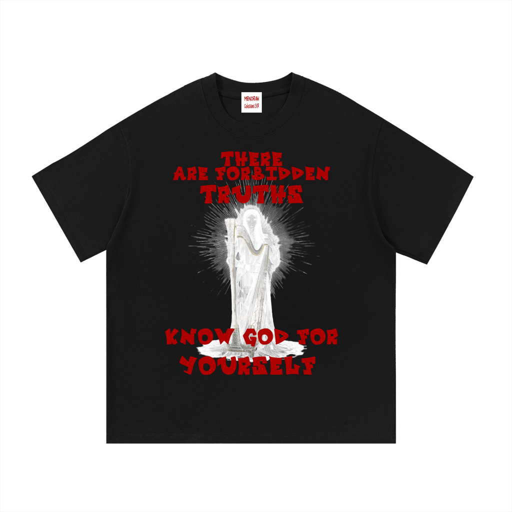 FORBIDDEN TRUTHS Essential Cotton T-Shirt