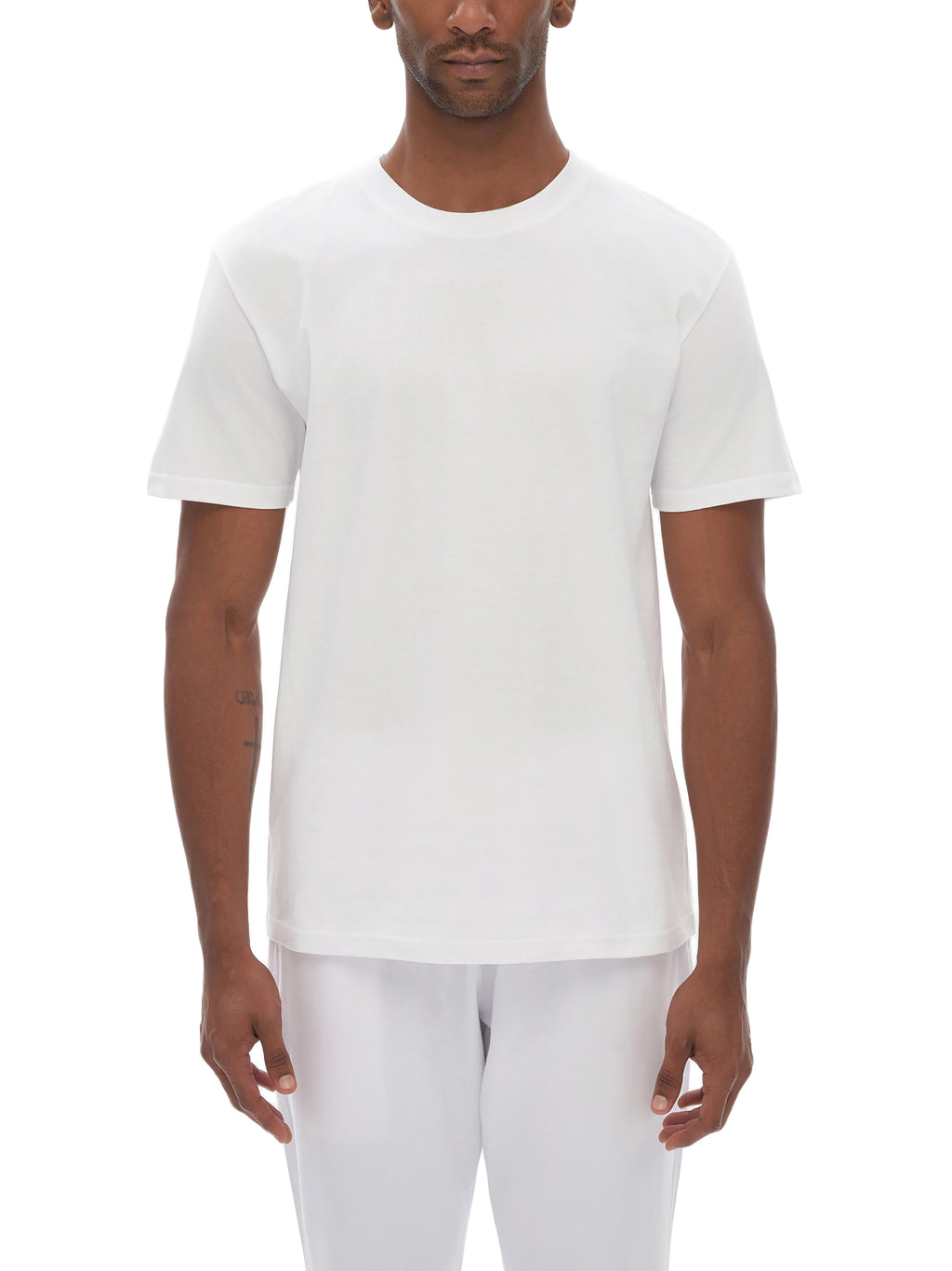 FIND YOURSELF IN CHRIST Unisex Seamless Cotton T-Shirt