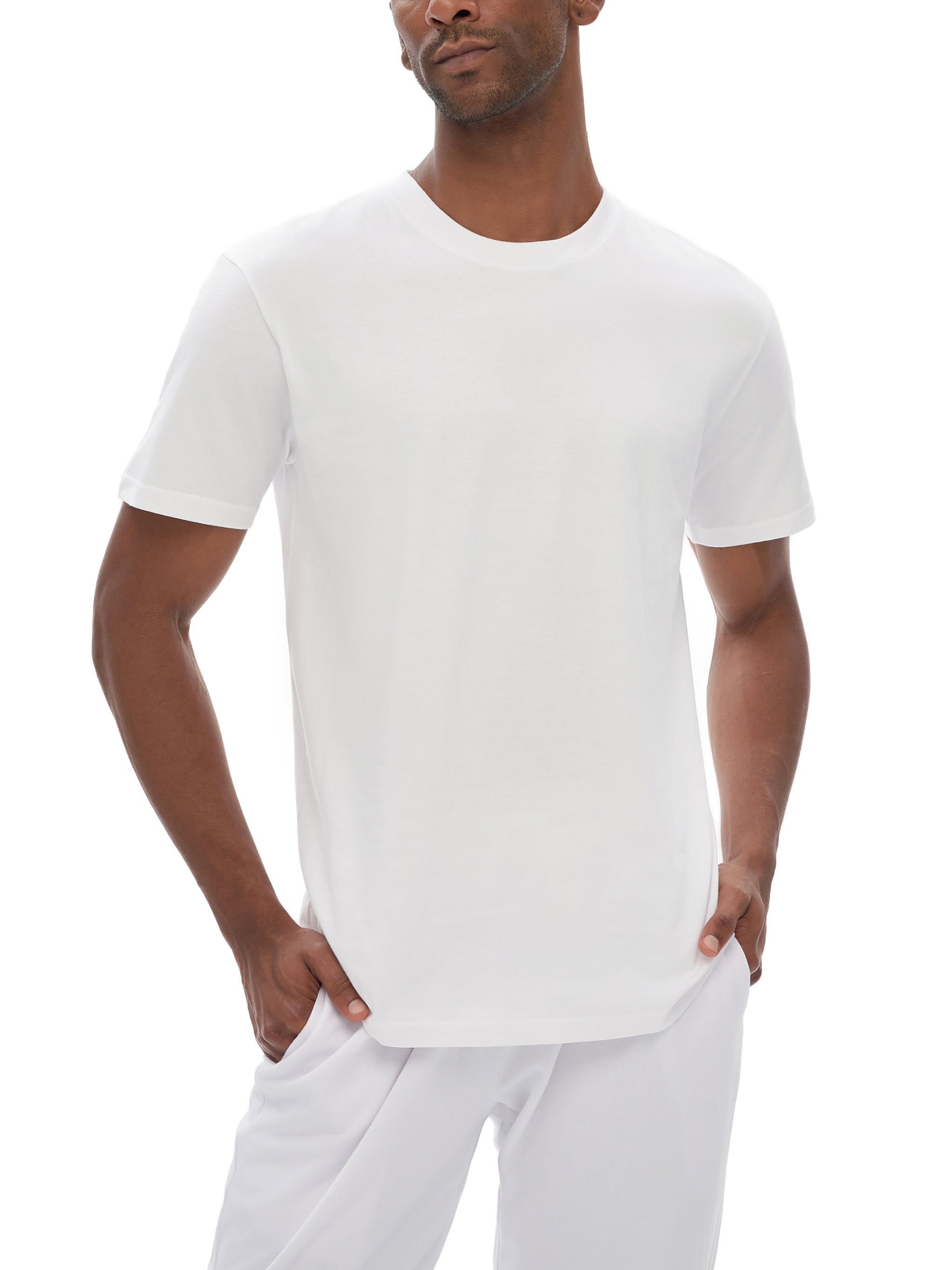 FIND YOURSELF IN CHRIST Unisex Seamless Cotton T-Shirt