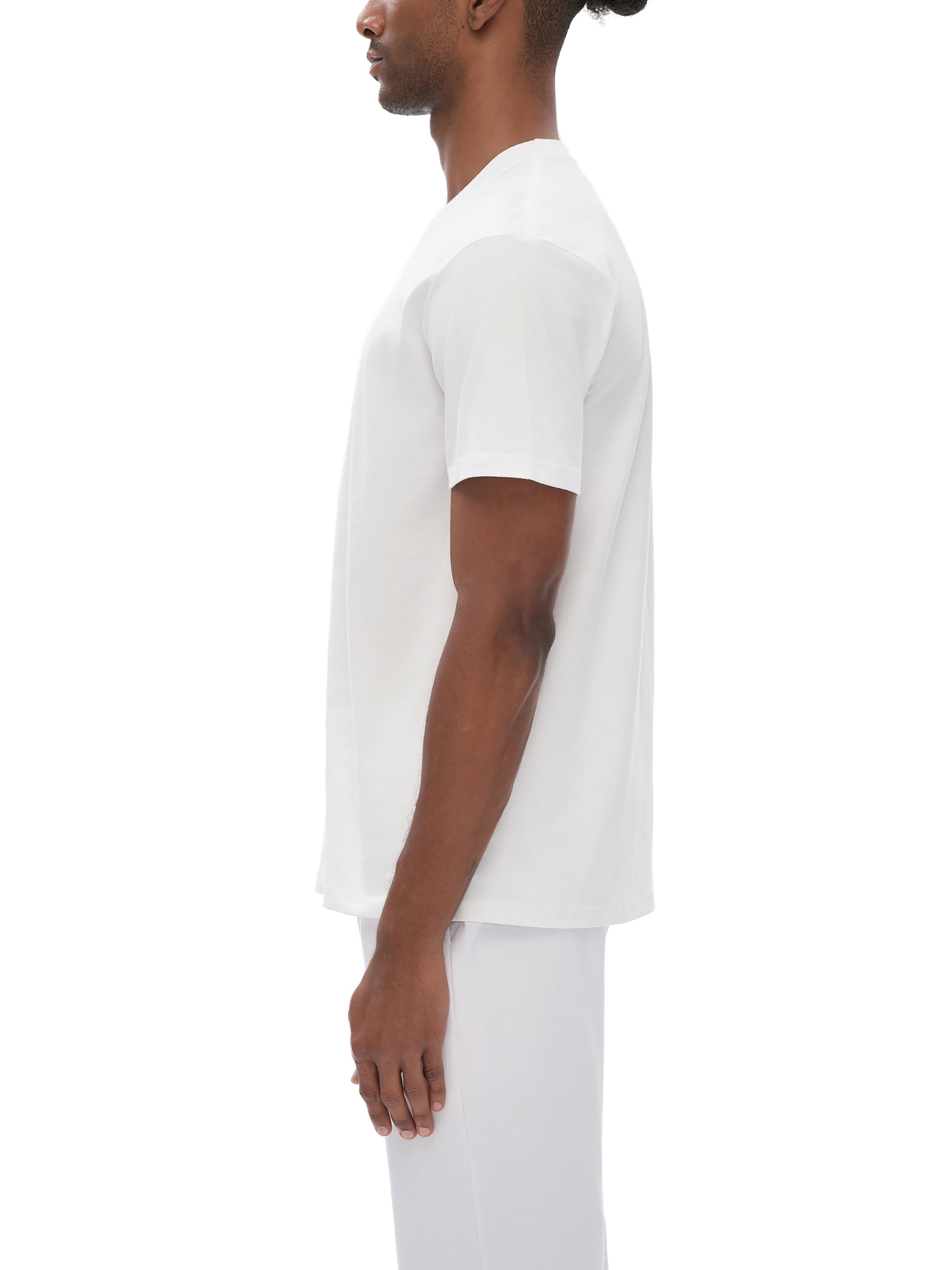 FIND YOURSELF IN CHRIST Unisex Seamless Cotton T-Shirt