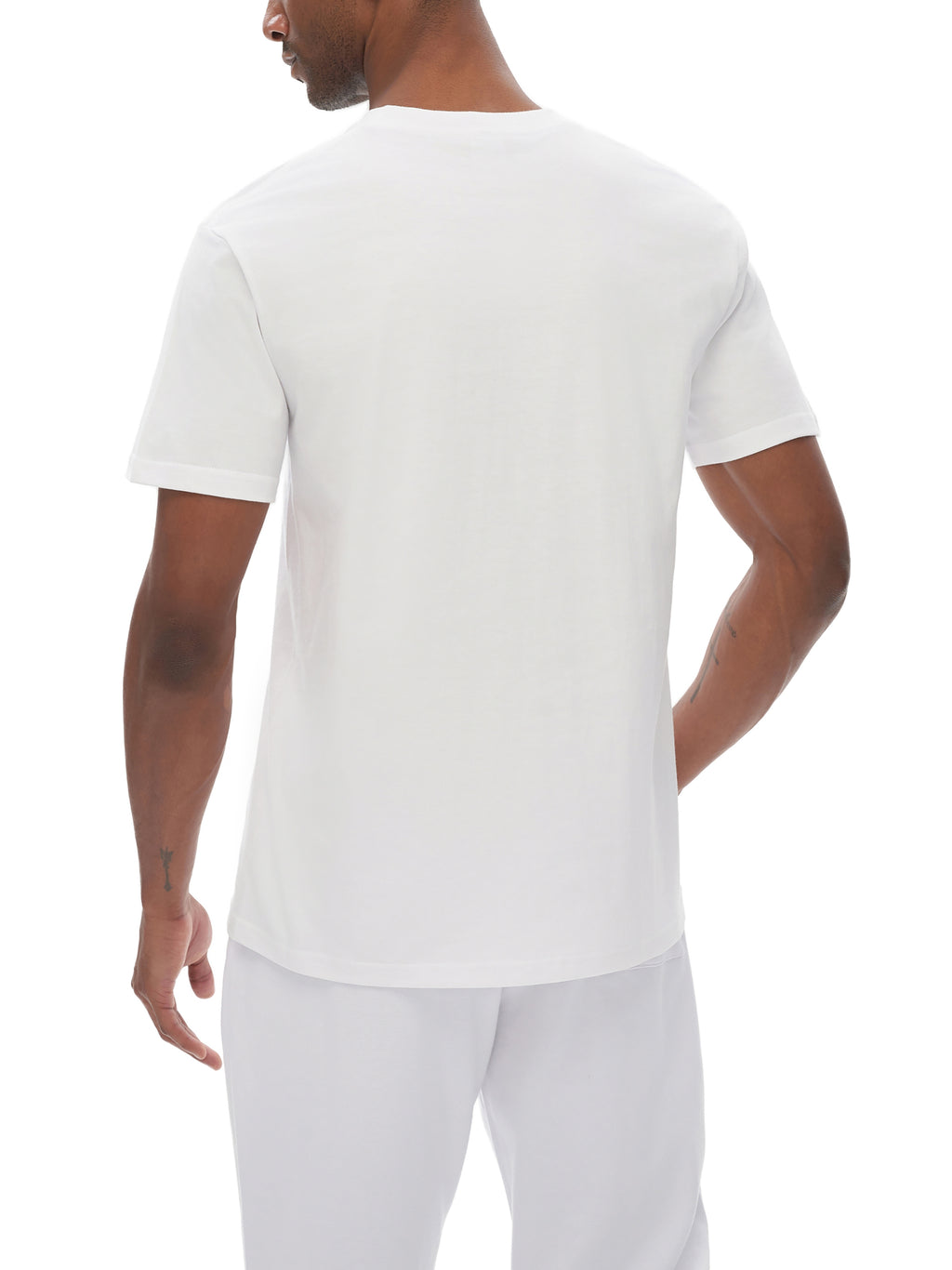 FIND YOURSELF IN CHRIST Unisex Seamless Cotton T-Shirt