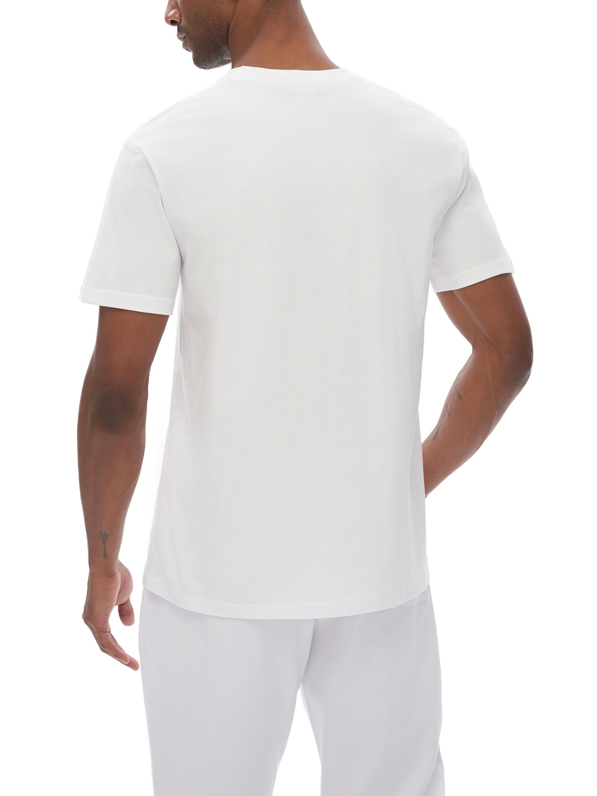 FIND YOURSELF IN CHRIST Unisex Seamless Cotton T-Shirt