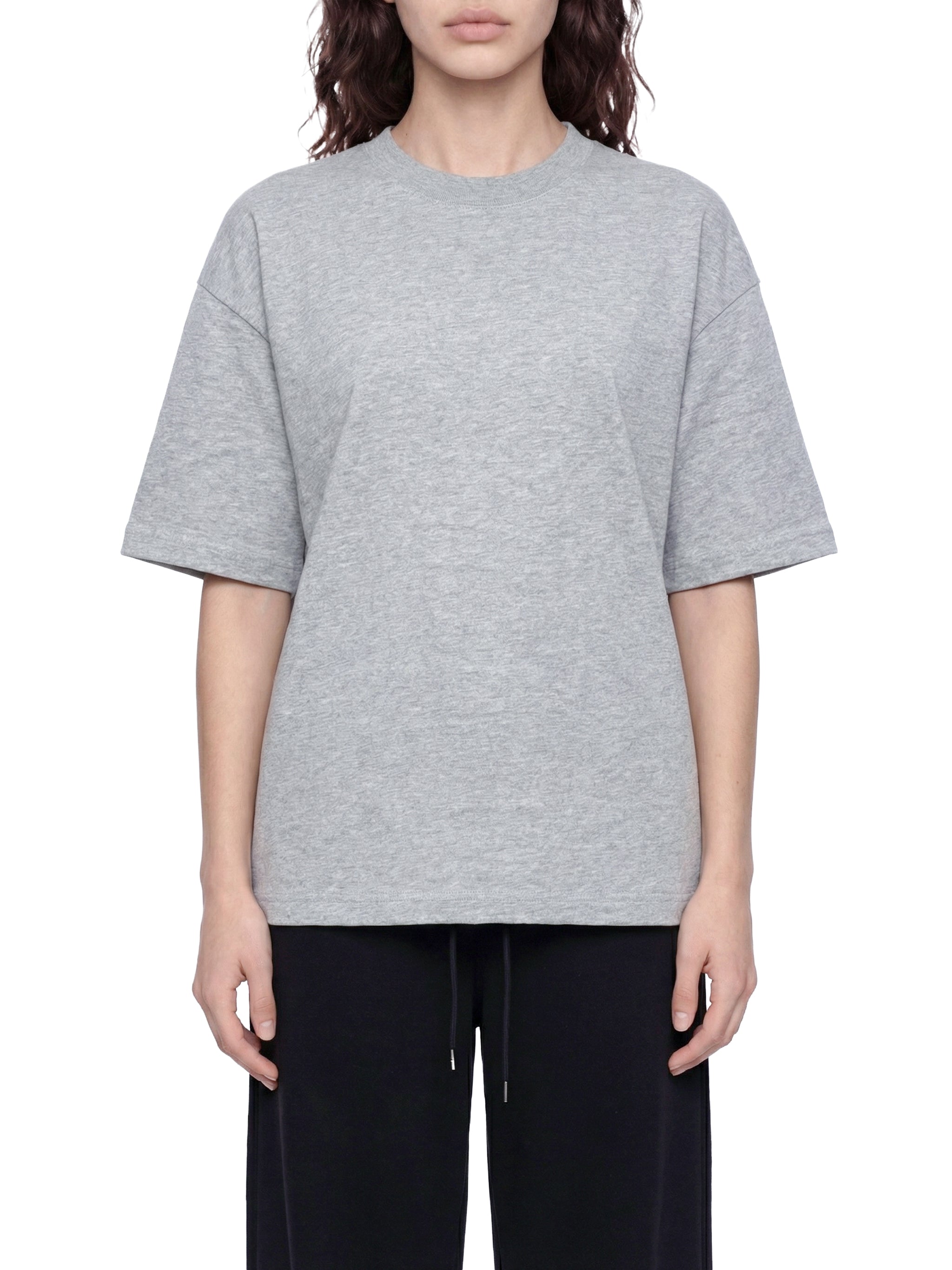 WHAT DID GOD SAY Boxy Oversized T-Shirt