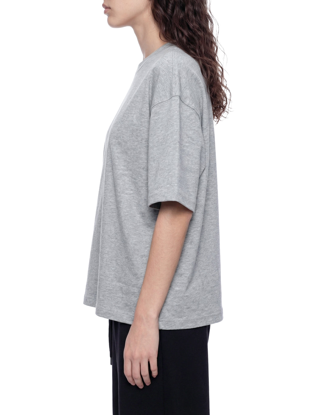 WHAT DID GOD SAY Boxy Oversized T-Shirt