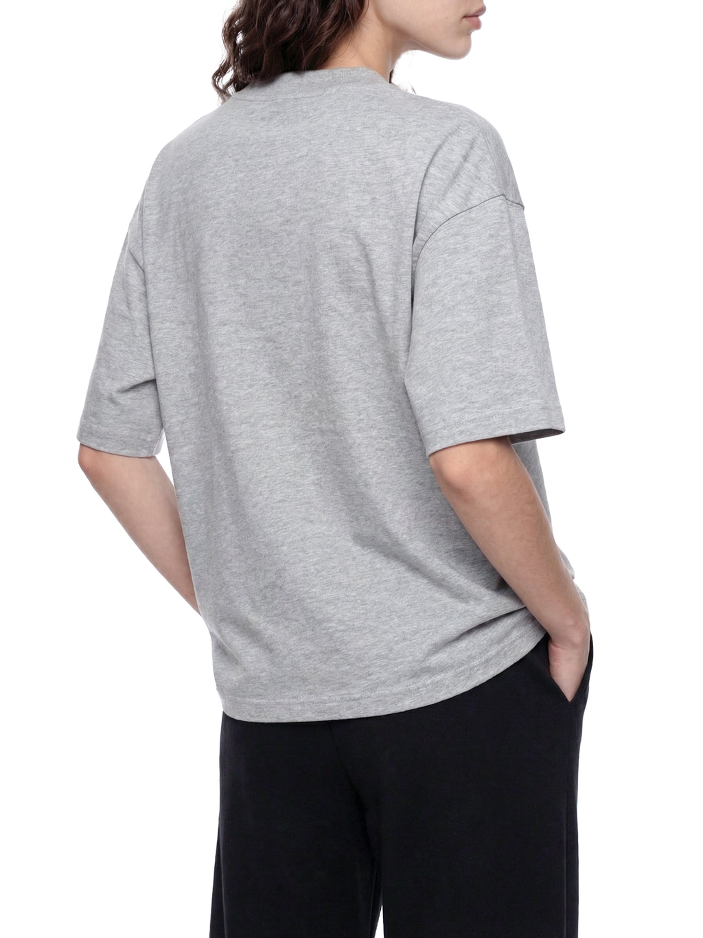 WHAT DID GOD SAY Boxy Oversized T-Shirt