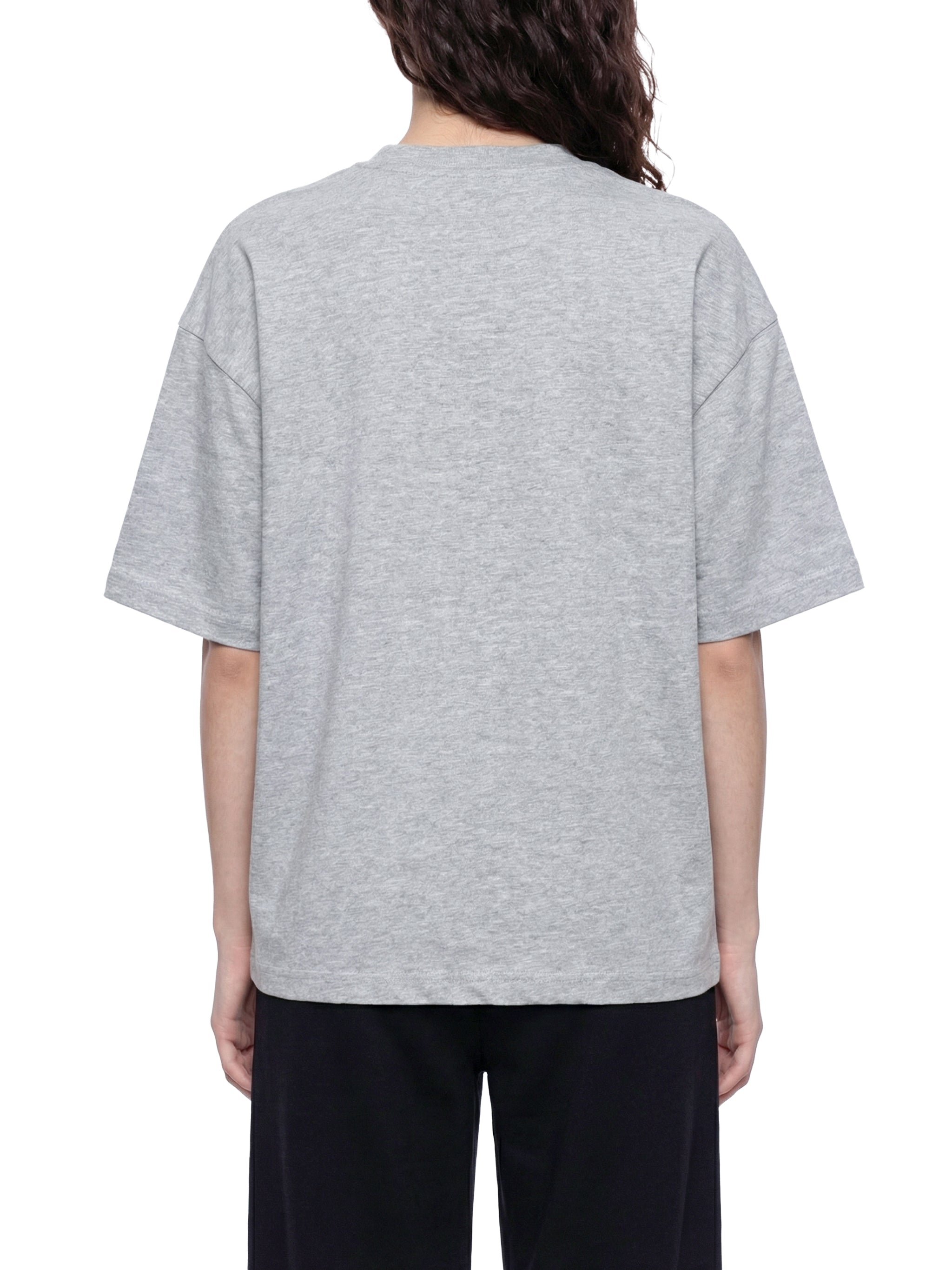 WHAT DID GOD SAY Boxy Oversized T-Shirt