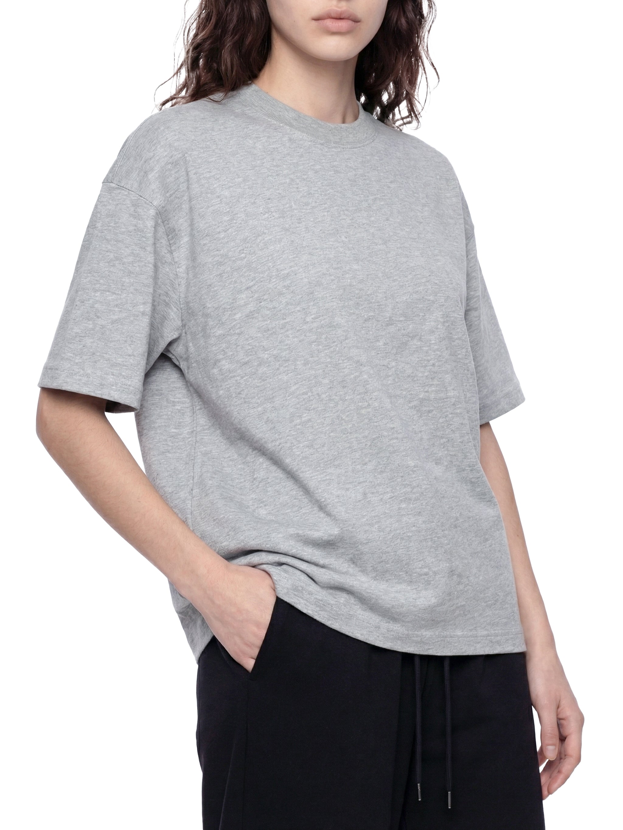 WHAT DID GOD SAY Boxy Oversized T-Shirt