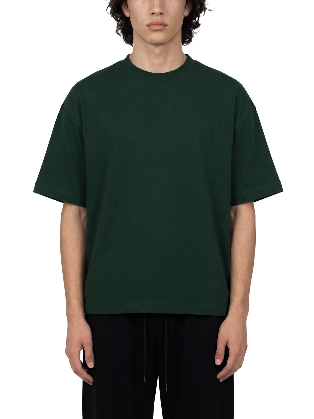 WHAT DID GOD SAY Boxy Oversized T-Shirt