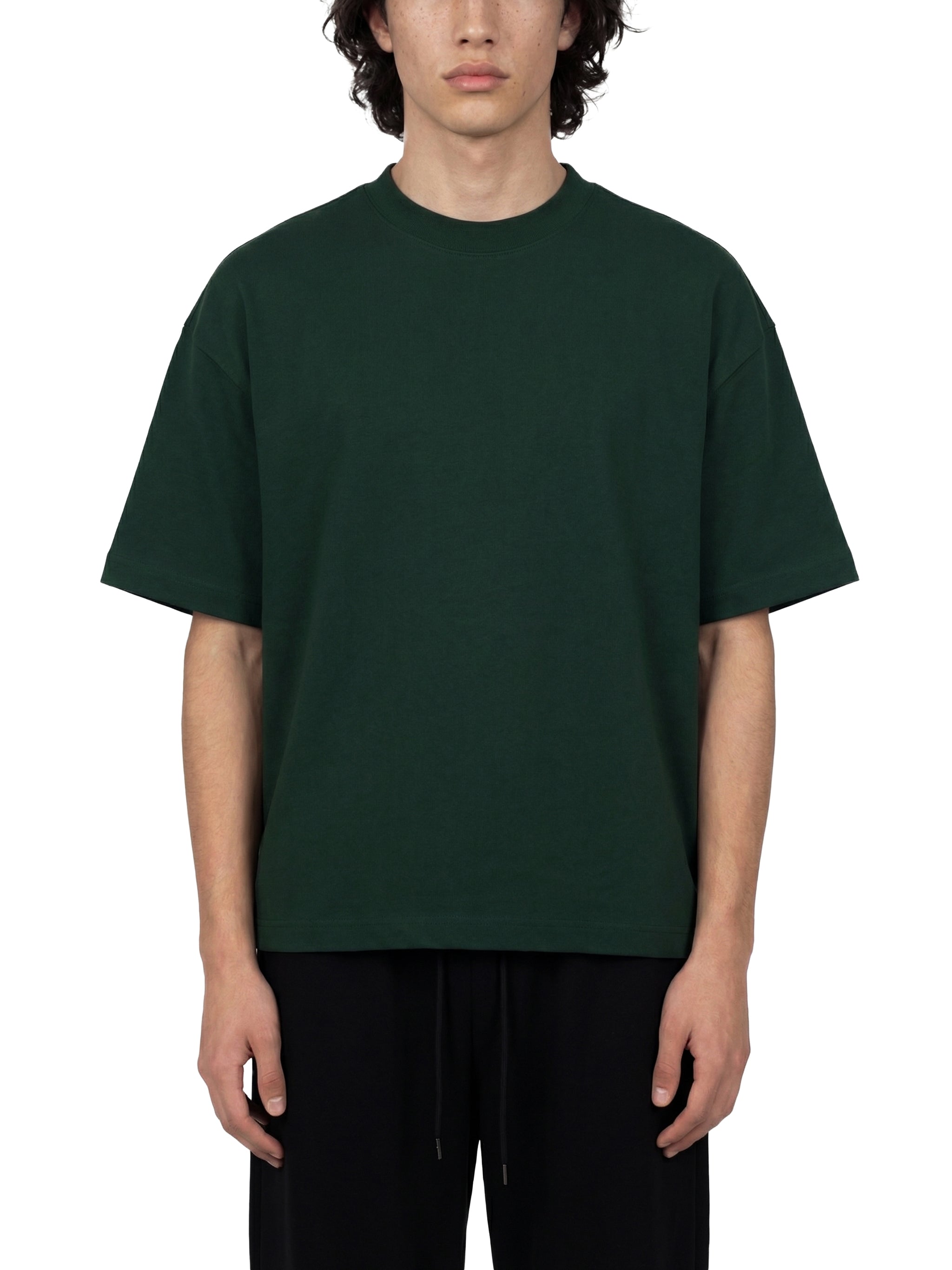 WHAT DID GOD SAY Boxy Oversized T-Shirt