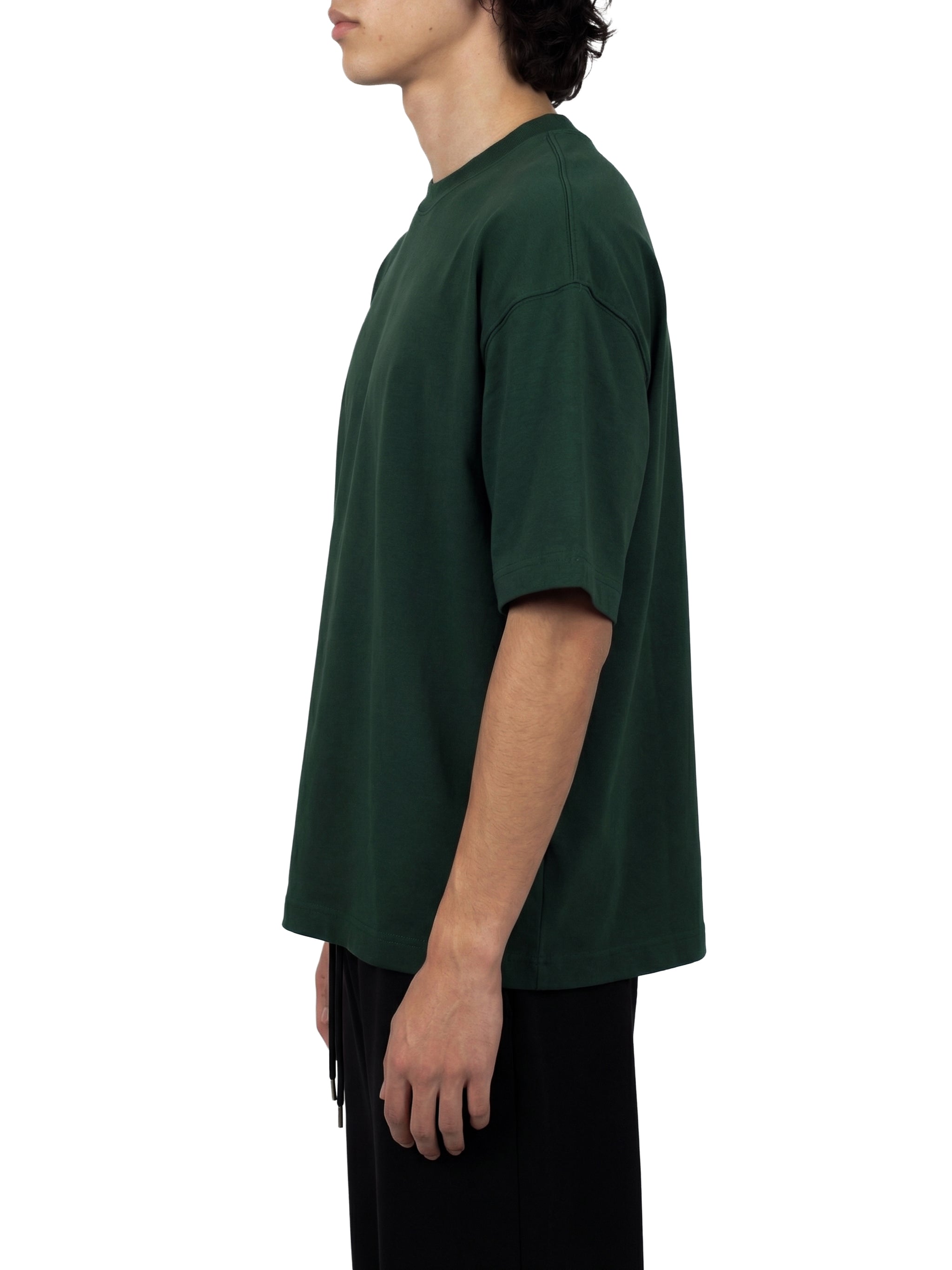 WHAT DID GOD SAY Boxy Oversized T-Shirt