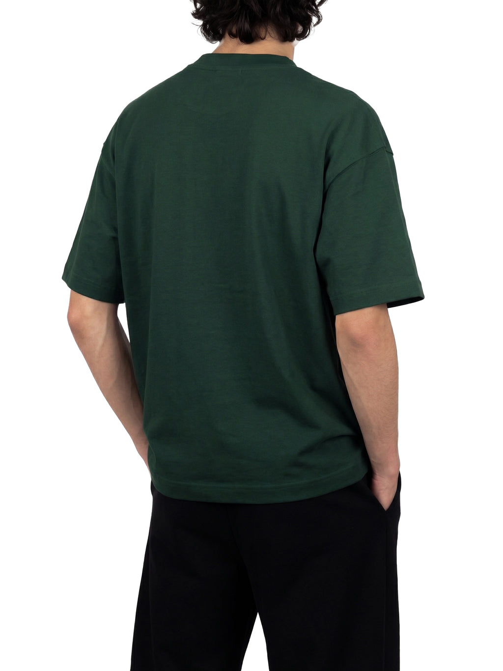WHAT DID GOD SAY Boxy Oversized T-Shirt