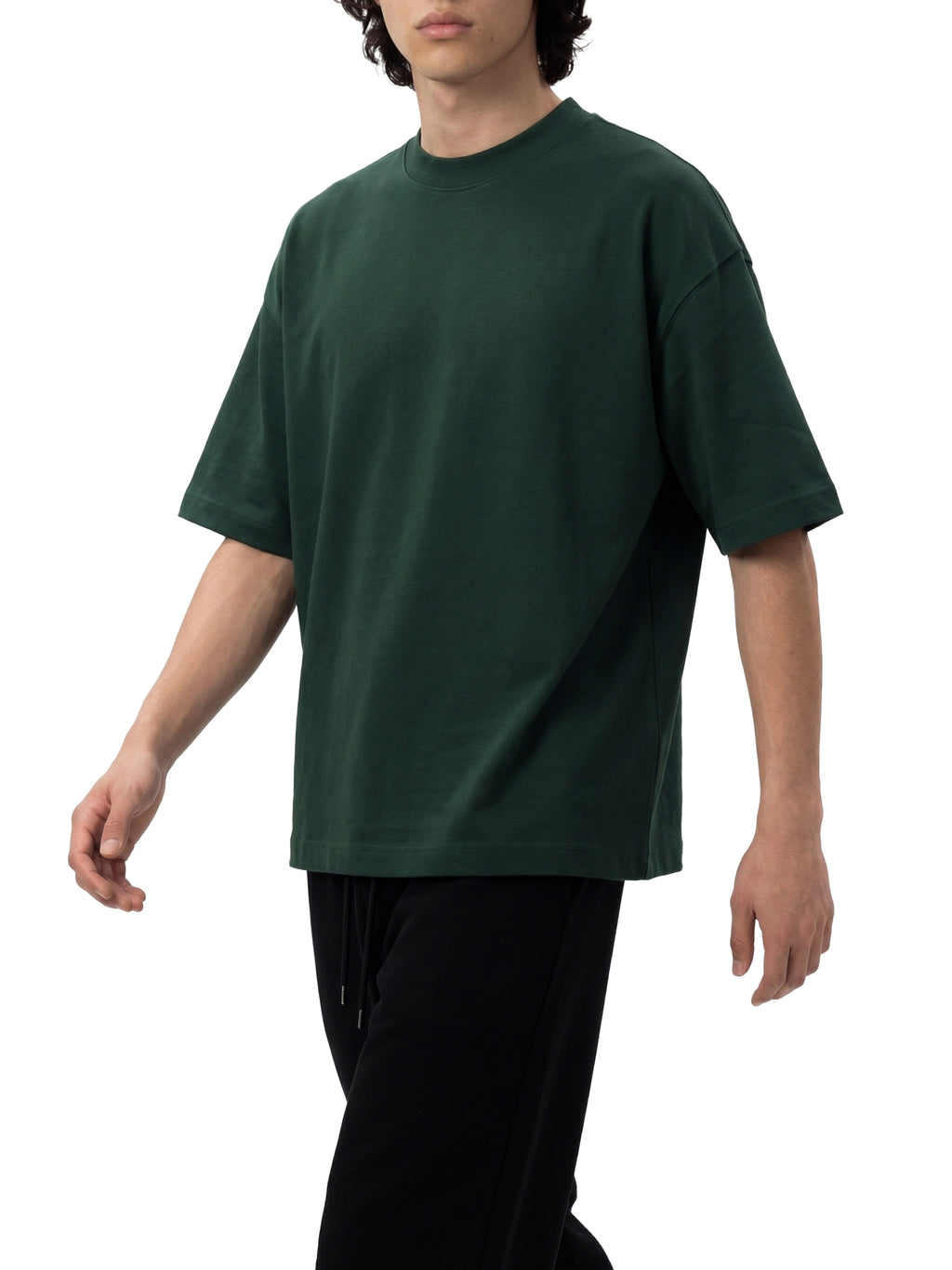 WHAT DID GOD SAY Boxy Oversized T-Shirt
